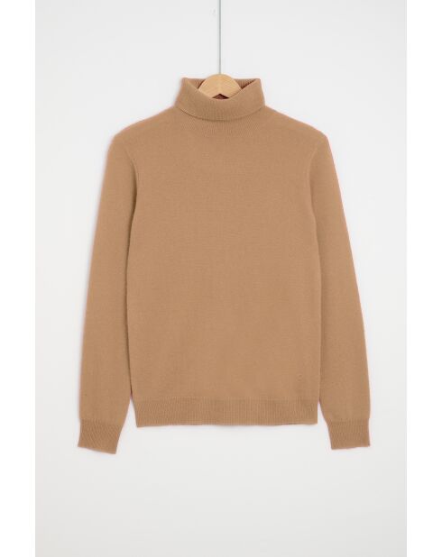 Pull Dylan camel cachemire