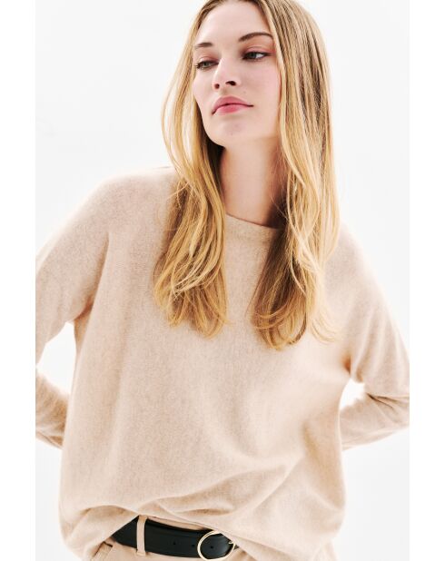 Pull Mamelia gris clair