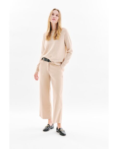 Pull Mamelia gris clair