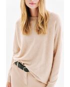 Pull Mamelia gris clair