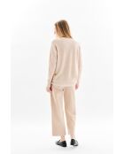 Pull Mamelia gris clair