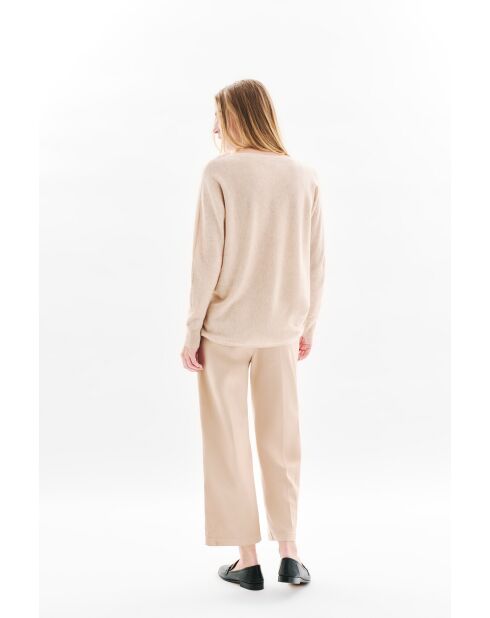 Pull Mamelia gris clair