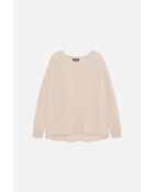 Pull Mamelia gris clair