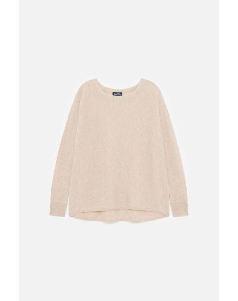 Pull Mamelia gris clair