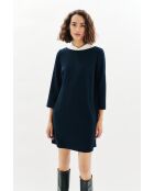 Marineblauwe jurk Laura