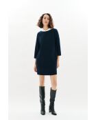 Marineblauwe jurk Laura