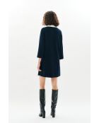 Marineblauwe jurk Laura