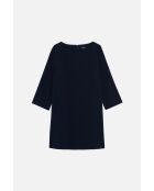 Marineblauwe jurk Laura