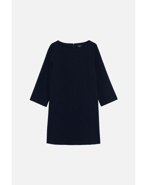 Marineblauwe jurk Laura