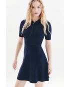 Abito Malou blu marino