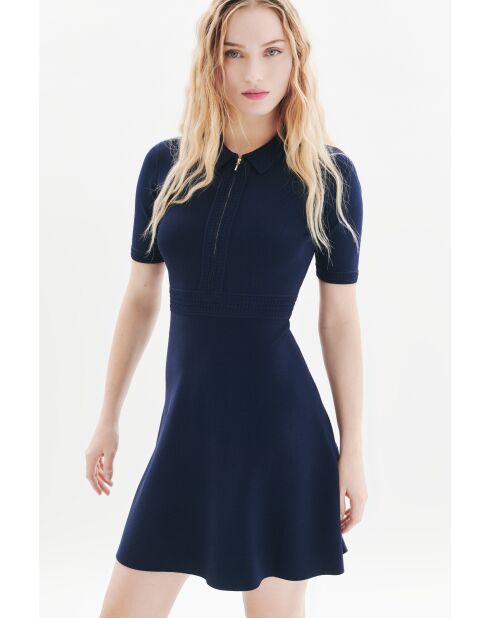 Abito Malou blu marino