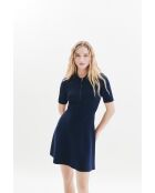 Abito Malou blu marino