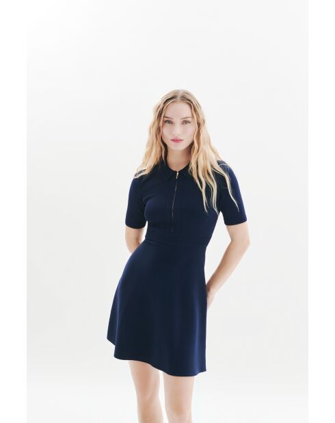 Abito Malou blu marino
