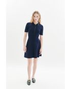 Abito Malou blu marino