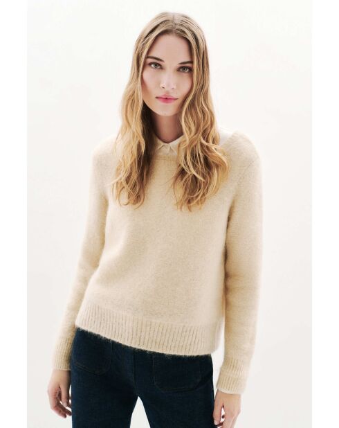 Pull Stephano gris clair
