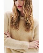 Pull Stephano gris clair