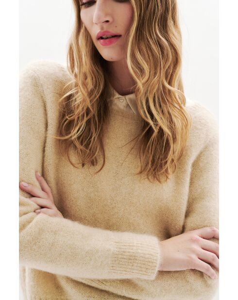 Pull Stephano gris clair