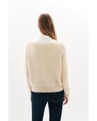 Pull Stephano gris clair