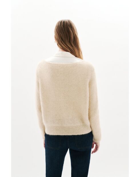 Pull Stephano gris clair