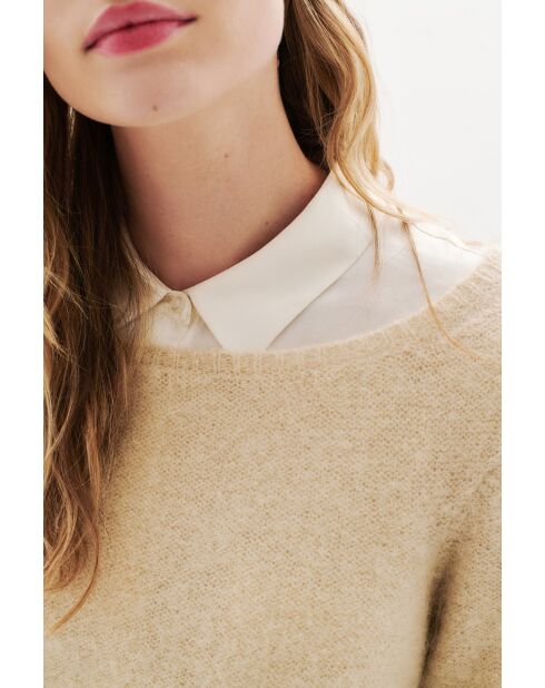 Pull Stephano gris clair