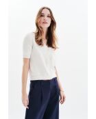 Marineblaue Baumwollhose Parrel