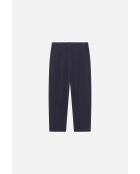 Marineblaue Baumwollhose Parrel