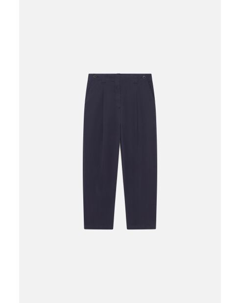 Marineblaue Baumwollhose Parrel