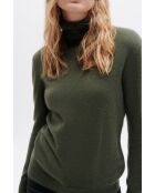 Pull Dylan vert clair cachemire
