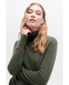 Pull Dylan vert clair cachemire