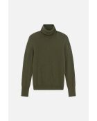 Pull Dylan vert clair cachemire