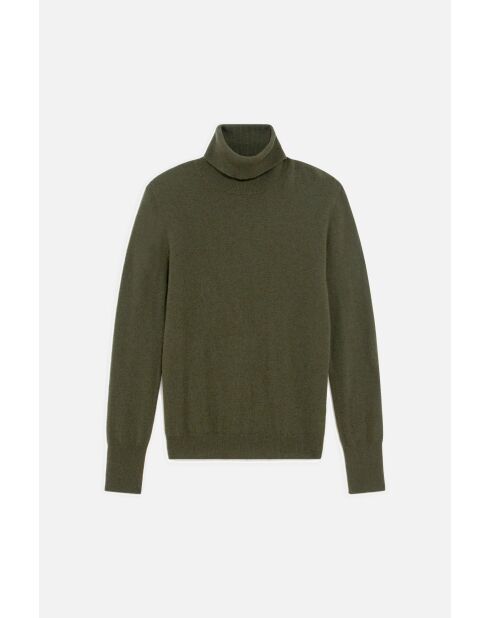 Pull Dylan vert clair cachemire