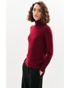 Pull Dylan bordeaux