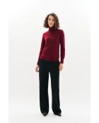 Pull Dylan bordeaux