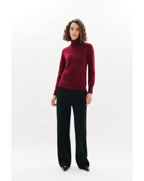 Pull Dylan bordeaux