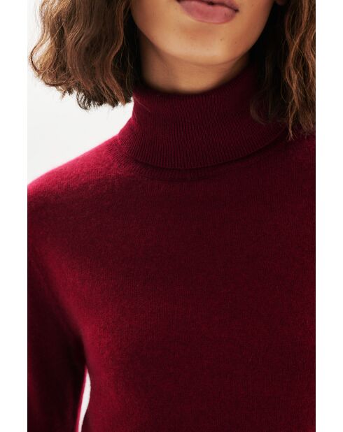 Pull Dylan bordeaux