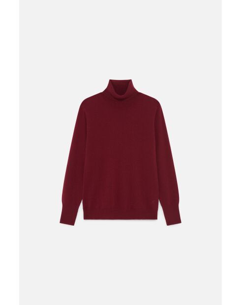 Pull Dylan bordeaux