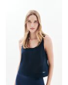 Chemise Cindy bleu marine
