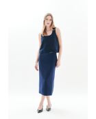 Chemise Cindy bleu marine