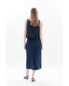 Chemise Cindy bleu marine