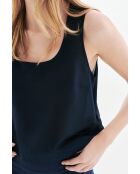 Chemise Cindy bleu marine