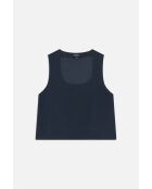 Chemise Cindy bleu marine