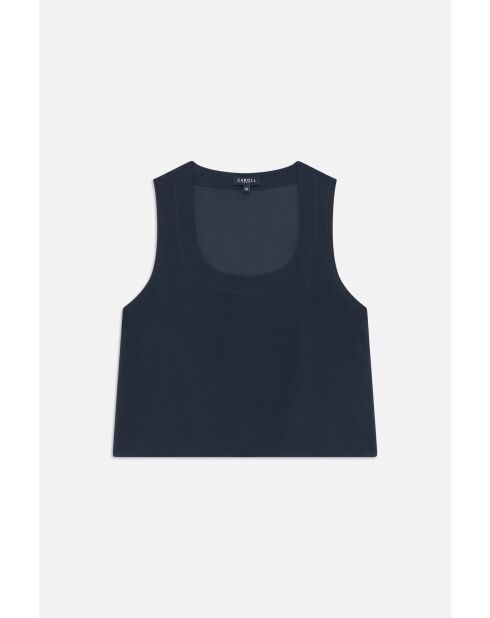 Chemise Cindy bleu marine