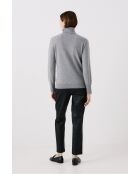 Pull Dylan gris clair cachemire