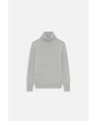 Pull Dylan gris clair cachemire