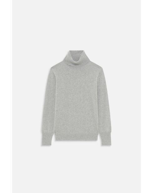 Pull Dylan gris clair cachemire