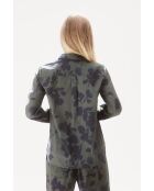 Chemise en coton Jessica vert kaki