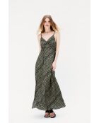 Robe Romary vert kaki
