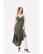Robe Romary vert kaki