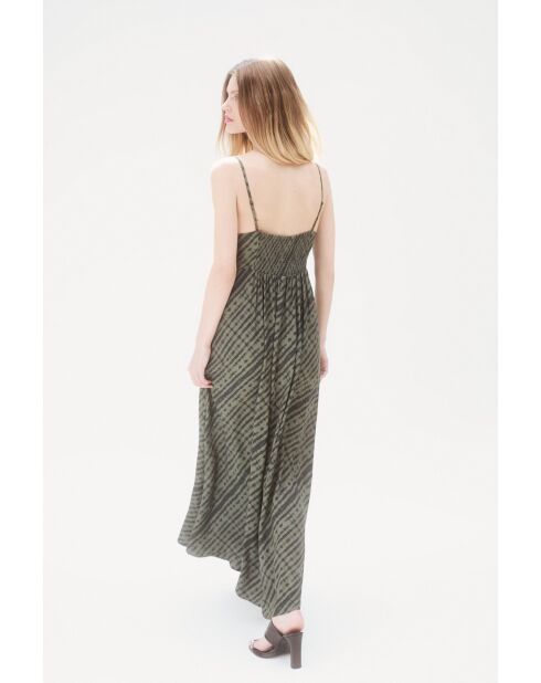 Robe Romary vert kaki