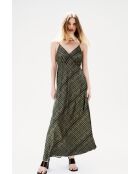 Robe Romary vert kaki